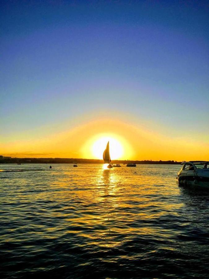 Lake Side Reformado Lago Paranoa Brasilia Df Экстерьер фото